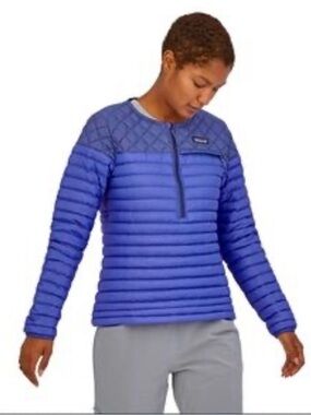 NWOT! 💙 Patagonia AlpLight Down Pullover Womens 800 Fill Packable Jacket